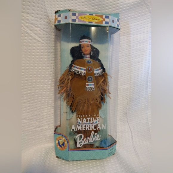 Native American Barbie Doll Fourth Edition Collector Edition - Picture 1 of 7
